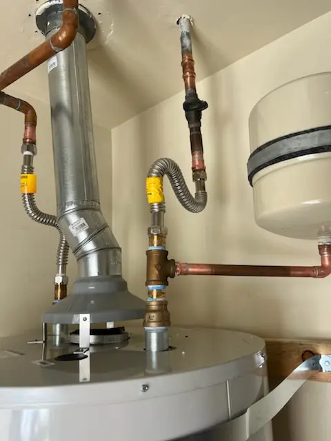 Water heater installation and plumbing repair in Avery Creek